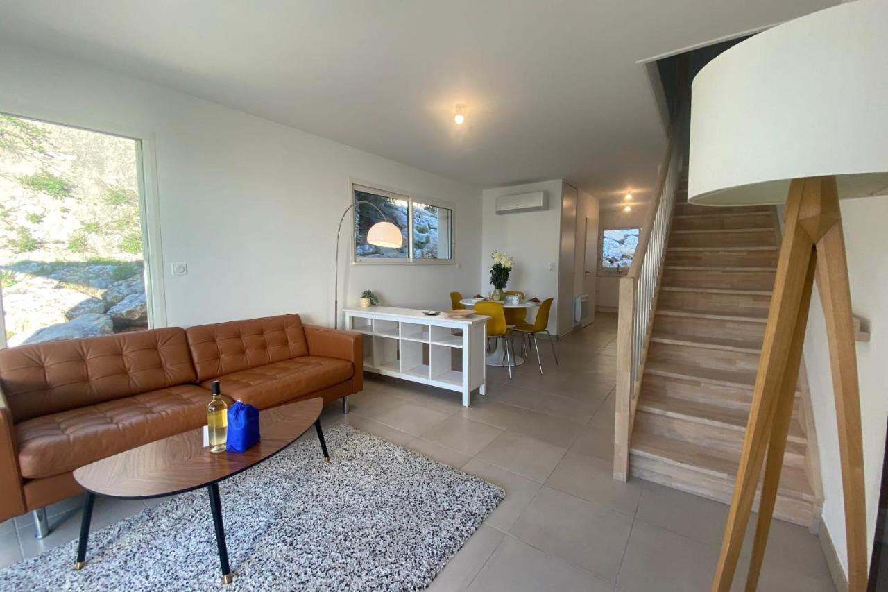 Roche Blanche - Terrasse Et Parking Daire Nîmes Dış mekan fotoğraf
